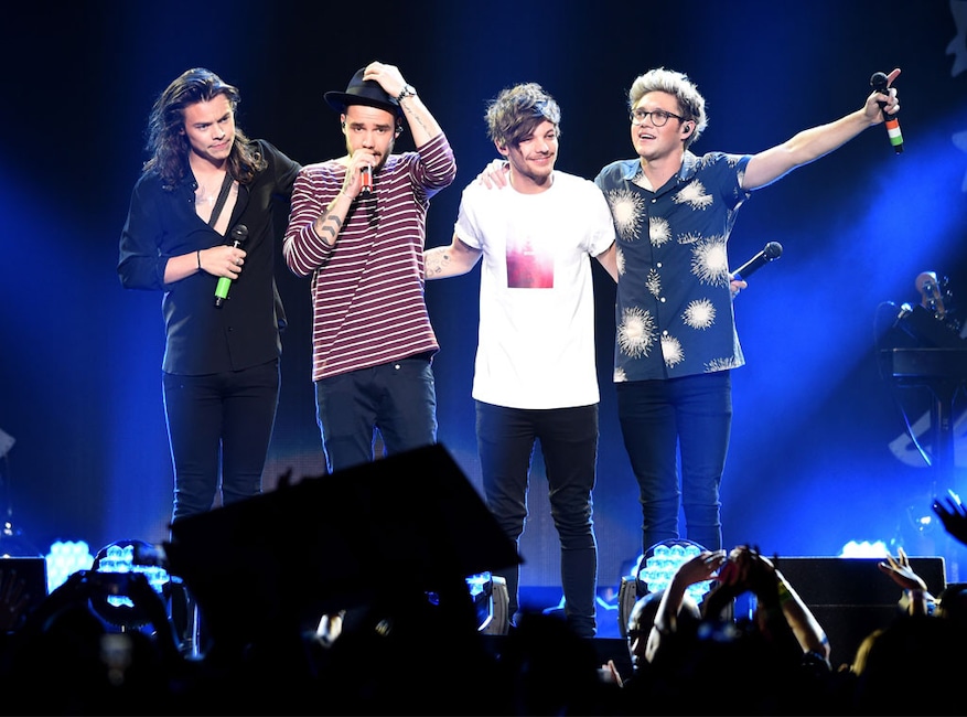 One Direction, Harry Styles, Liam Payne, Louis Tomlinson, Niall Horan, Jingle Ball
